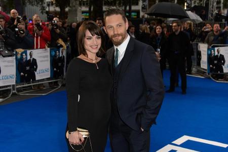 Bei der Londoner Premiere von 