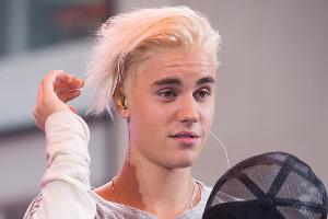Justin Bieber hat die Haare schön - mit Sicherheit auch am Sonntag in Mailand