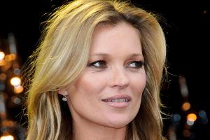 Frisch verliebt? Supermodel Kate Moss
