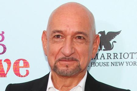 Sir Ben Kingsley bei der Premiere seines Films 