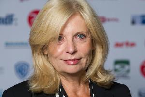 Sabine Postel bei einer Veranstaltung in Köln