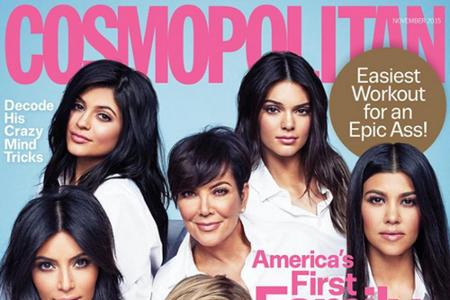 Mama Kris Jenner (Mitte) mit ihren Töchtern Kylie, Kendall, Khloé, Kim und Kourtney (von rechts oben)