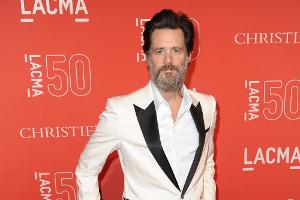 Lange vor dem Drama: Jim Carrey auf der LACMA Gala 2015