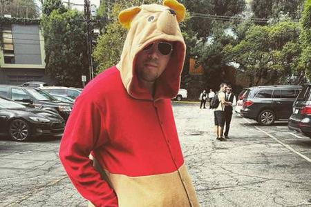 So ging Channing Tatum auf die Halloween-Party seiner Tochter