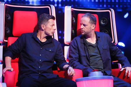 Smudo (r.) und Michi Beck bei 