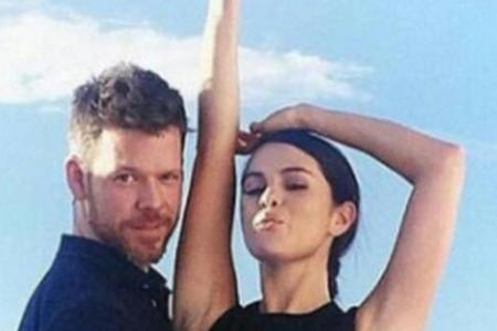Jake Bailey gemeinsam mit seiner guten Freundin Selena Gomez