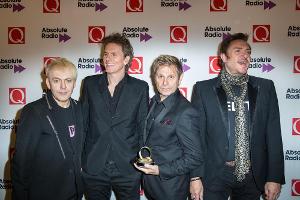 Die Jungs von Duran Duran (v.l.n.r.): Nick Rhodes, John Taylor, Simon Le Bon und Roger Taylor