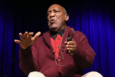 Bill Cosby während eines Comedy-Auftritts im Herbst 2013