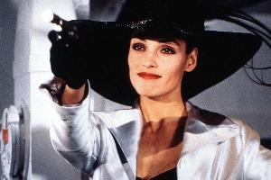 Famke Janssen als Xenia Onatopp in "GoldenEye"