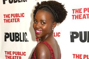 Lupita Nyong'o freut sich auf ihre Rolle im Stück "Eclipsed"