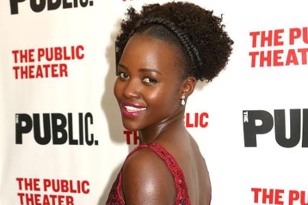 Lupita Nyong'o freut sich auf ihre Rolle im Stück 