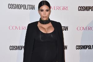 Kim Kardashian verschiebt ihre Baby-Party