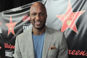 Ex-Basketball-Profi Lamar Odom bei einer Veranstaltung in Los Angeles