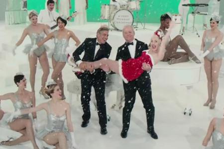 George Clooney und Bill Murray tragen Miley Cyrus Im Trailer zu 