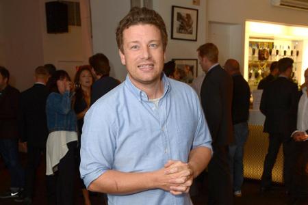 Im Visier von Langfingern: Der britische TV-Koch Jamie Oliver