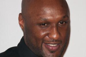 Lamar Odom bei einer Veranstaltung in Los Angeles