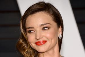Miranda Kerr ruft zum Spenden auf