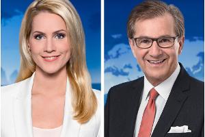 Seit gestern zeigt Jan Hofer Bein - und demnächst auch Judith Rakers