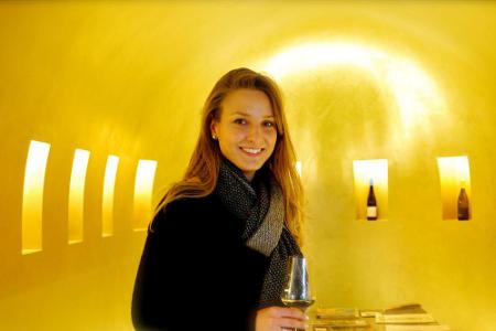 Herrin über 230 Weinsorten: Christine Ludt