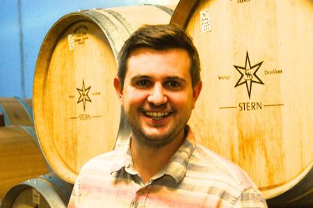Multitalent und Star-Winzer: Dominik Stern