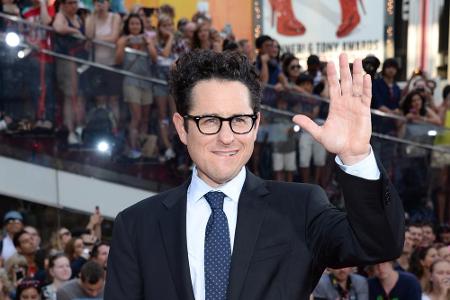 J.J. Abrams bei einer Filmpremiere in New York