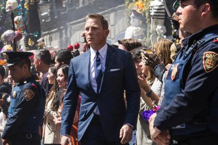 Daniel Craig als James Bond in 