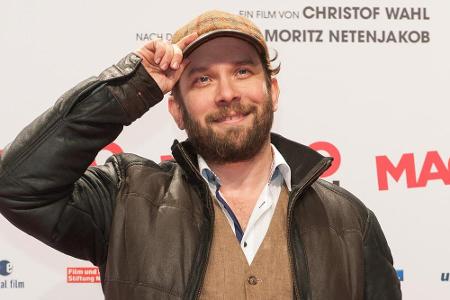 Schauspieler Christian Ulmen bei der Premiere von 