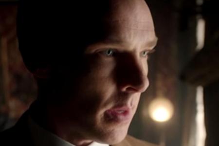Benedict Cumberbatch als Sherlock im Weihnachts-Special der BBC-Serie