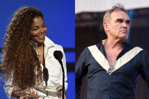 Die charmante Janet Jackson, der grantige Morrissey - die verschiedensten Charaktere sind für die Rock and Roll Hall of Fame...