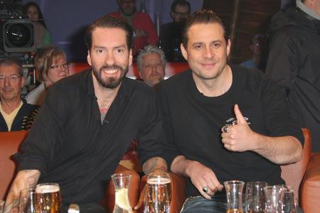 Daumen hoch: die Platte 