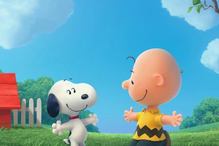 Charlie Brown und Snoopy zum ersten Mal computeranimiert in Aktion