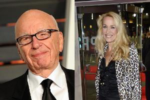 Sind Rupert Murdoch und Jerry Hall womöglich ein Paar?