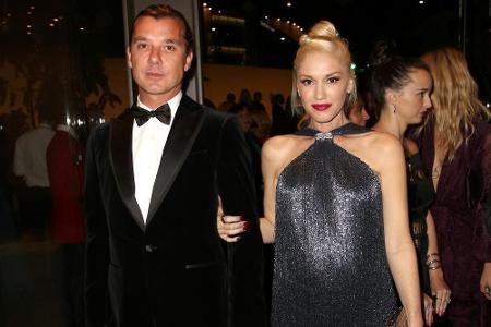 Gwen Stefani neben Noch-Ehemann Gavin Rossdale auf einem Event im Oktober 2013