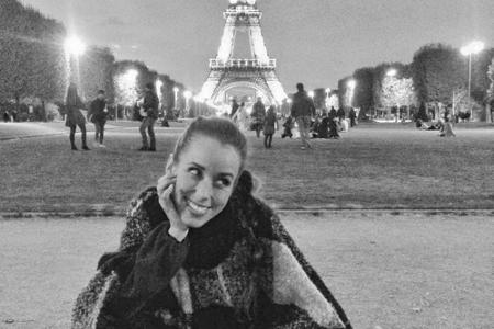 Annemarie Carpendale ist verliebt - in die Stadt der Liebe