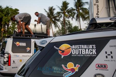 Bei den Fahrten wurde die Route für die Experience Tour 2016 getestet