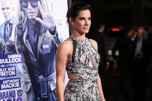 Sandra Bullock auf der Premiere von "Our Brand Is Crisis" in L.A.