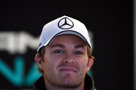 Hat im Moment nichts zu lachen: Nico Rosberg