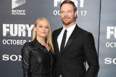 Leven Rambin und Jim Parrack haben den Bund fürs Leben geschlossen