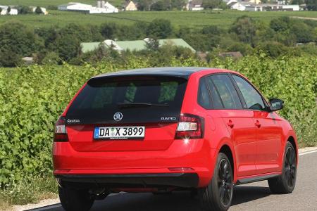 Hinter der Heckklappe ist Stauraum für bis zu 1380 Liter