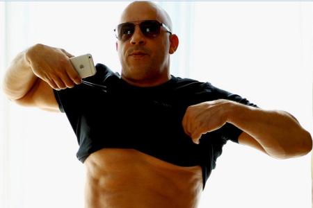 Vin Diesel ist noch immer gut in Form