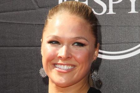 Ronda Rousey, hier bei den ESPY Awards, ist mit MMA-Kollege Travis Browne zusammen