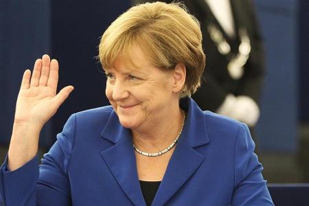 Bundeskanzlerin Angela Merkel