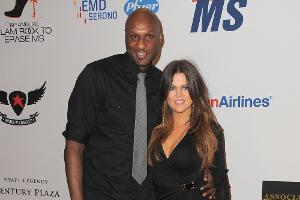 Lamar Odom und Khloé Kardashian im Jahr 2012