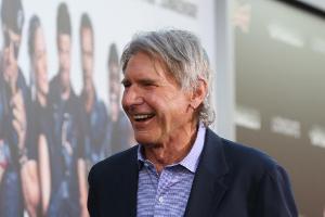 Harrison Ford ist immer für einen Spaß zu haben