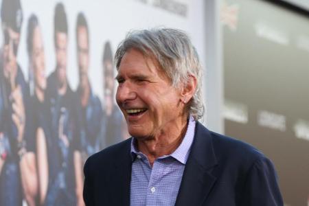 Harrison Ford ist immer für einen Spaß zu haben