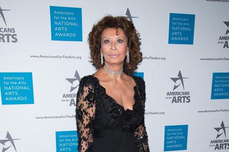 Sophia Loren bei den National Arts Awards