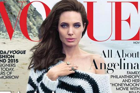 Angelina Jolie ziert das Cover der 