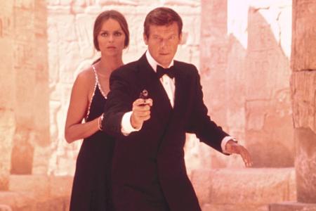 Roger Moore in 