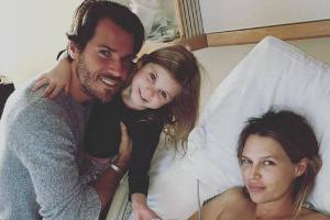 Tommy Haas präsentiert stolz seine Familie mit neuem Nachwuchs