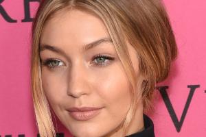 Gigi Hadid ist zwar erst 20, doch von unreiner Haut ist hier nichts zu sehen